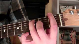 How To Play the F7 9 Chord On Guitar (F 7th augmented 9th)