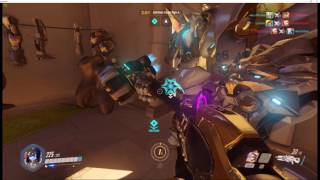 (Pre-Nerf) Widowmaker on Anubis