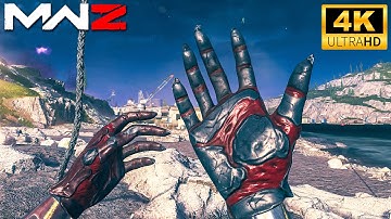 COD MW3 Zombies Solo Zero to DARK AETHER Gameplay 4K (No Commentary) MWZ