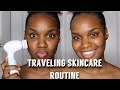 Traveling Skincare Routine ft. Duvolle Spin-care System