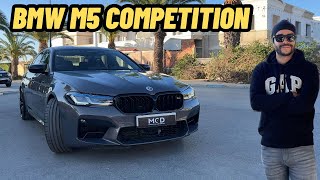 BMW M5 COMPETITION 2023 أسرع سيدان في العالم ??