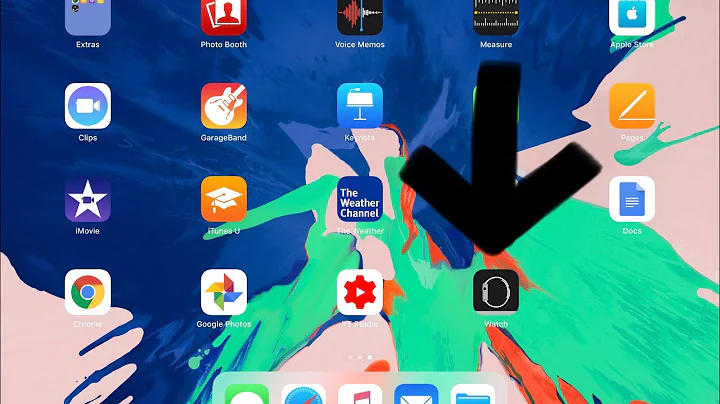 How to Get Apple Watch App On iPad!!!
