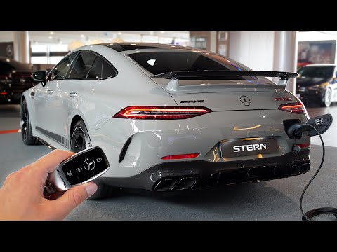 2023 Mercedes AMG GT 63 S E PERFORMANCE (843hp) – Sound & Visual Review!