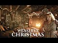  spending christmas day with the weasleys at the burrow  harry potter inspired ambience  music