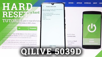 How to Hard Reset QILIVE 5039D – Factory Reset Method