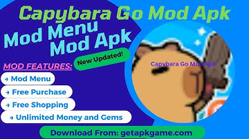 Capybara Go Mod Apk 1.2.0 | Capybara Go Mod Apk | Unlimited Money and Gems