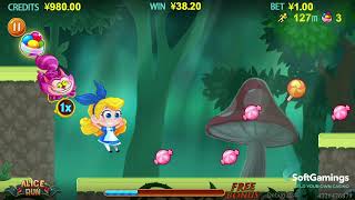 CQ9 - Alice Run - Gameplay Demo screenshot 5