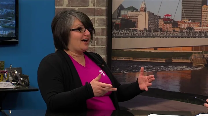 Kristina & Todd of the Ankeny Family YMCA on CW Io...