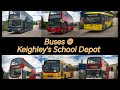 Buses @ Keighley's School Depot