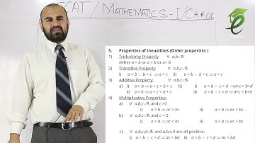 ECAT Mathematics L2 | Real Numbers | Ch1 – 2/6