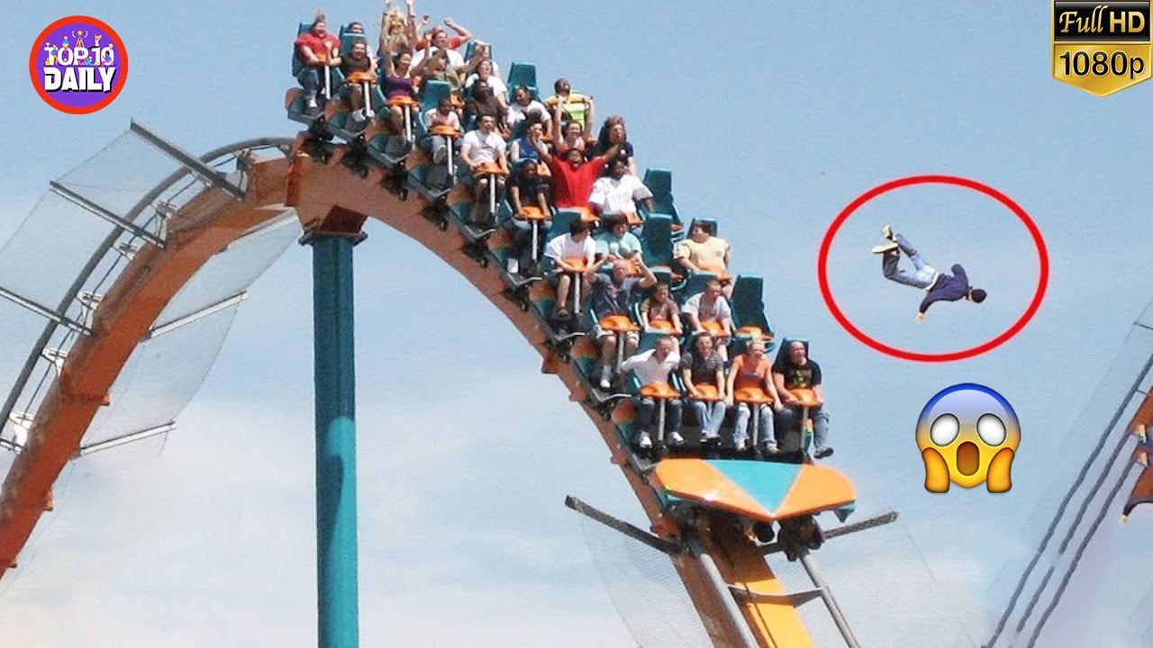 Top 10 Amusement Rides Fails YouTube