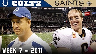The Worst Blowout in SNF History! (Colts vs. Saints, 2011)