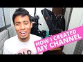 How I Created my YouTube Channel