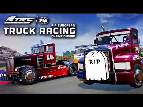 ДЛЯ КОГО ЭТА ИГРА? КАРЬЕРА В FIA European Truck Racing Championship