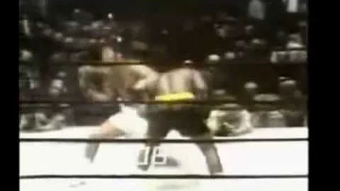 COMBATE IMAGINARIO 7: EARNIE SHAVERS VS JOE FRAZIER