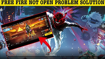 Free Fire Game Loading Problem | Ff Chal Kyu Nahi Raha | 21 November Loading Problem Solve Kse Karen