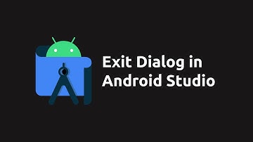 How to Make Exit Dialog (Alert Dialog) in Android Studio (Java)