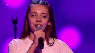 Shaney Lee, Jimmy Rey and Lilia |Perform 'ABC' | Battles 1| The Voice Kids UK 2018