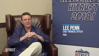 HITRUST Interview with Lee Penn, CFO, PDHI