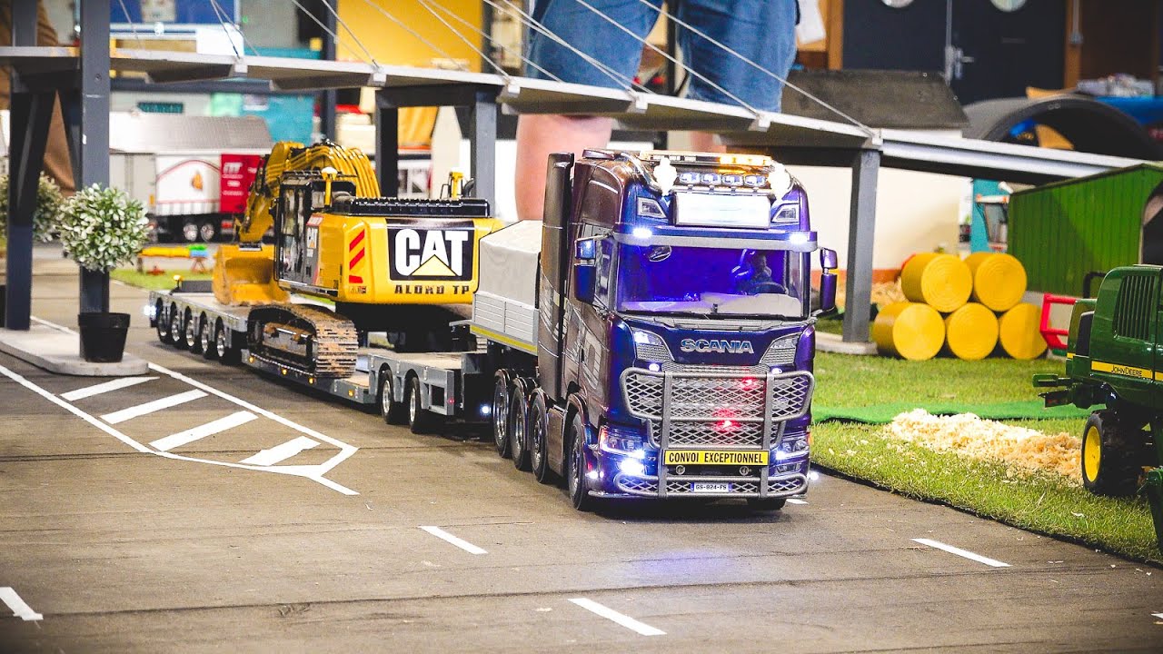 France's Largest RC Construction Meetup | Excavators, Loaders & Dump Trucks