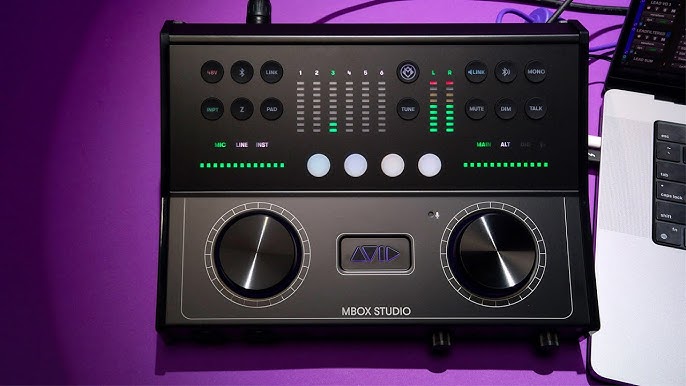 AVID MBOX STUDIO Interfaz de audio 24 bits, 192 kHz COD AVI-9935