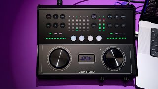 Avid MBOX Studio Audio Interface Review & Sound Quality Test