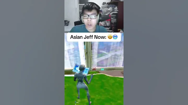 AsianJeff before vs Now 🤩