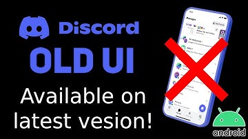 Revert to the Old UI on Discord - UPDATED - Latest App Version - Step-by-Step Guide [Android]