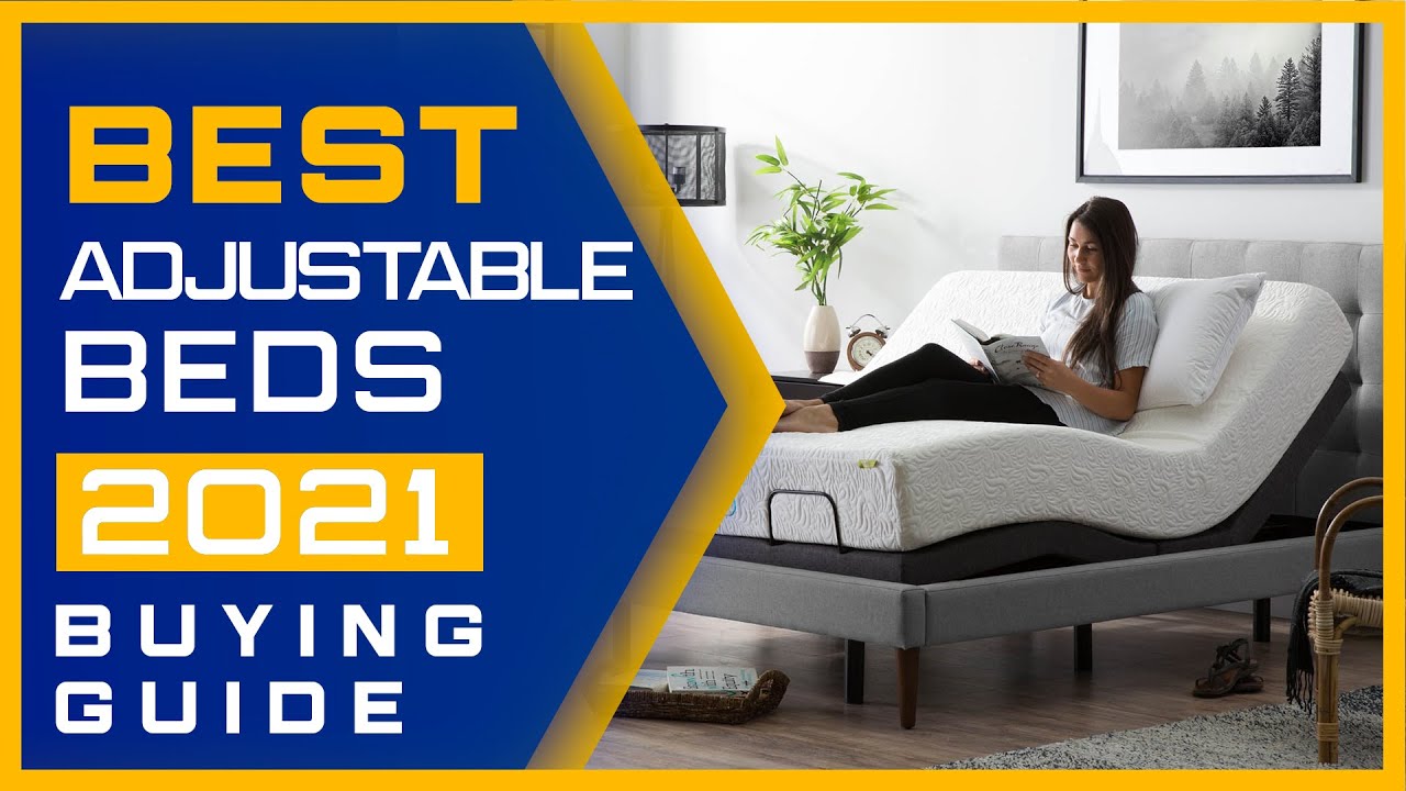 Adjustable Bed Best Adjustable Beds 2021 (Buying Guide) YouTube