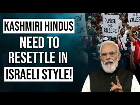 It is time to build settlements of Hindus in Kashmir, Israel style