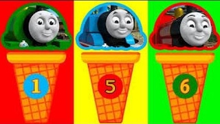 Wrong Heads Thomas And Friends Ice Cream, Funny Face Swap, Bad Baby Cry Learn Colors Toy Train