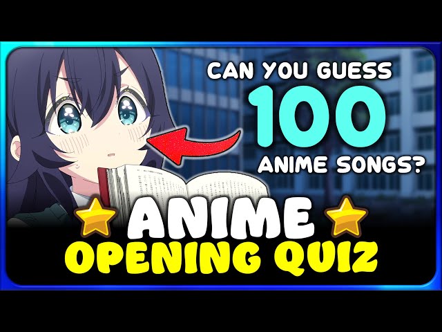 Anime Opening Quiz - 70 Openings [VERY EASY - OTAKU] - BiliBili