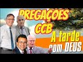 CULTO DA TARDE  =  PREGAÇÕES   DESTE FINAL DE SEMANA = OUÇA NA COMUNHÃO E SINTA DEUS FALAR COM VOCE!