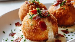 Mashed Potato Bacon Bombs
