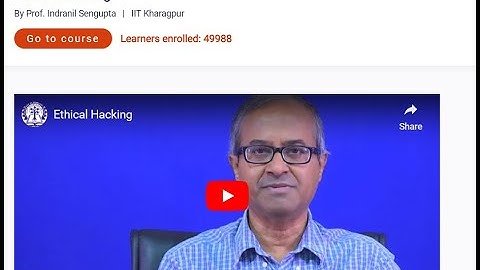 NPTEL Ethical Hacking week 2: Assignment solved.