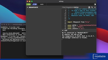 Get Started with the Moddable SDK Using xs-dev