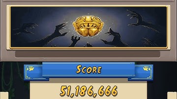 Temple Run 2: Lost Jungle 100,000m Marathon Run [50+ Million Score, No Revives]