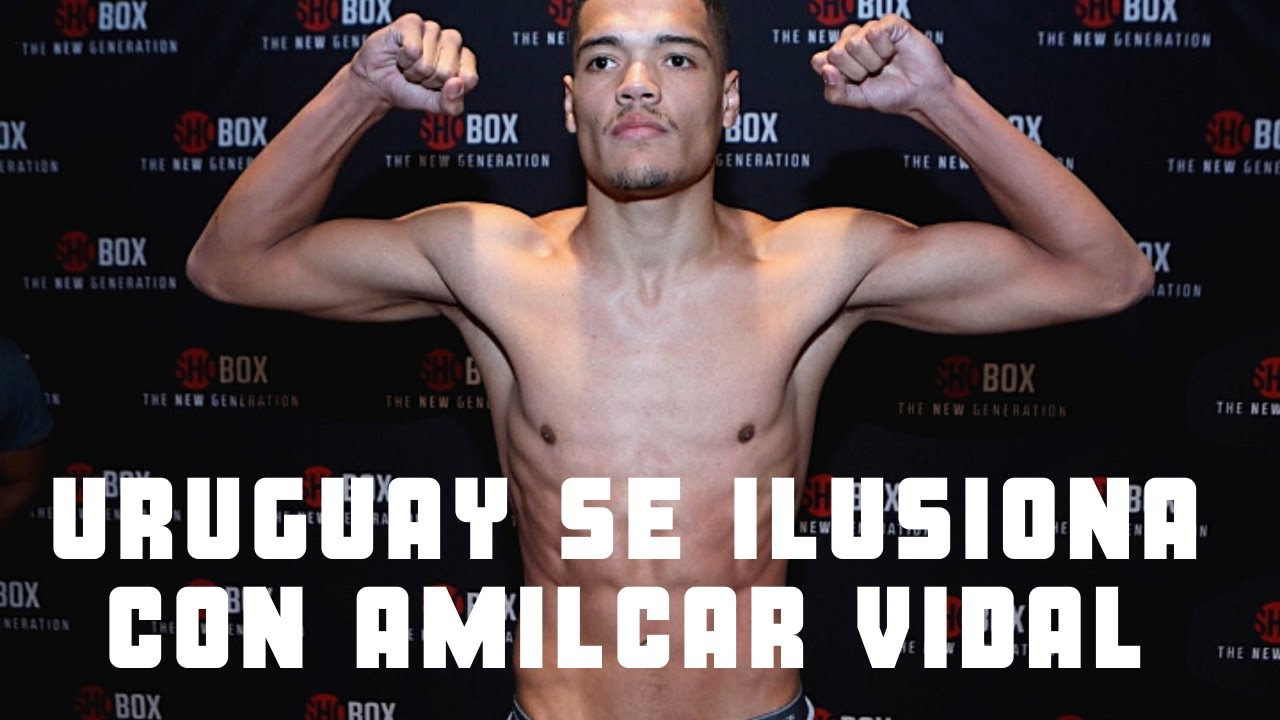 AMILCAR VIDAL, desde Alfredo Evangelista Uruguay no soñaba con algo así