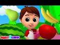 Fruits Song, Helathy Eating and Fun Preschool Videos for Kids