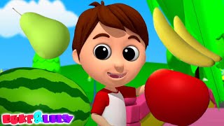 Fruits Song, Helathy Eating And Fun Preschool Videos For Kids