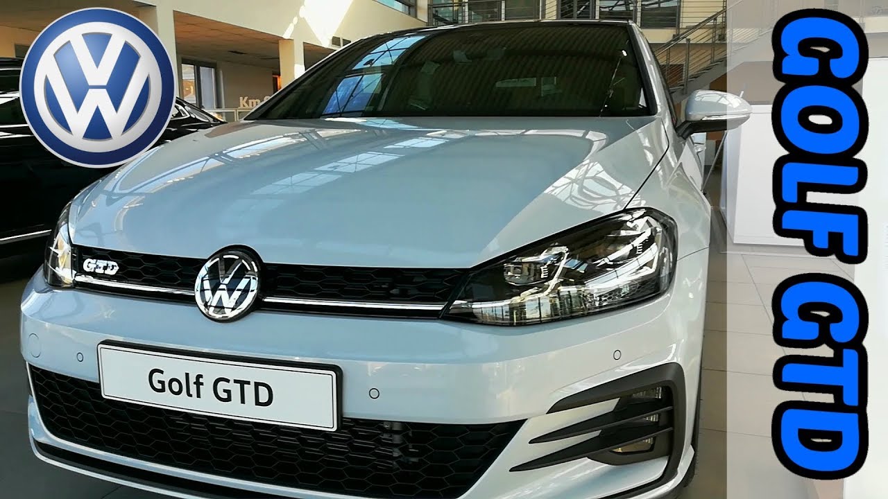 2019 Vw Golf 7 Mk7 Gtd Inside And Outside Supercar