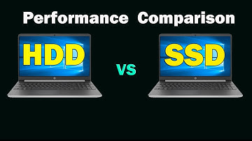 SSD vs. HDD Performance Comparison Explained in Detail