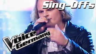 Bring Me The Horizon - Mantra (Jan-Luca Bina) | The Voice of Germany | Sing Off