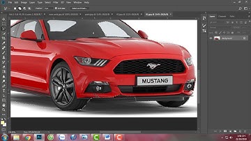 Sử dụng công cụ Quick selection trong Photoshop - Lâm Minh Long Edu