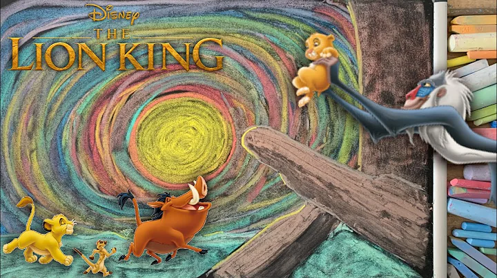 8 HOURS of Disney's The Lion King  Chalk Art Lulla...