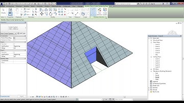 Understanding Revit Curtain Systems on Massing