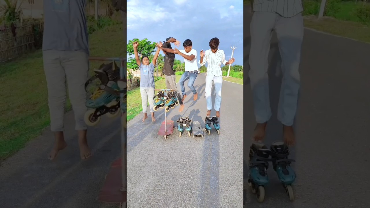 Farliga skatingtricks du bör hålla dig borta från!⛸️⛸️