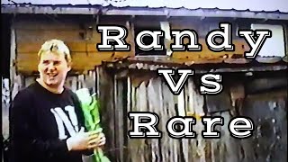 Randy VS Rare  Struggle of power match #rare #illinois #backyard #wrestlingcommunity #2001