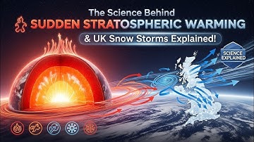 The Science Behind Sudden Stratospheric Warming & UK Snow Storms