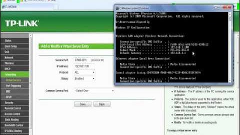 Como abrir puertos UDP y TCP para juegos online